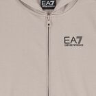 Boys Beige & Black Logo Tracksuit, 1, hi-res