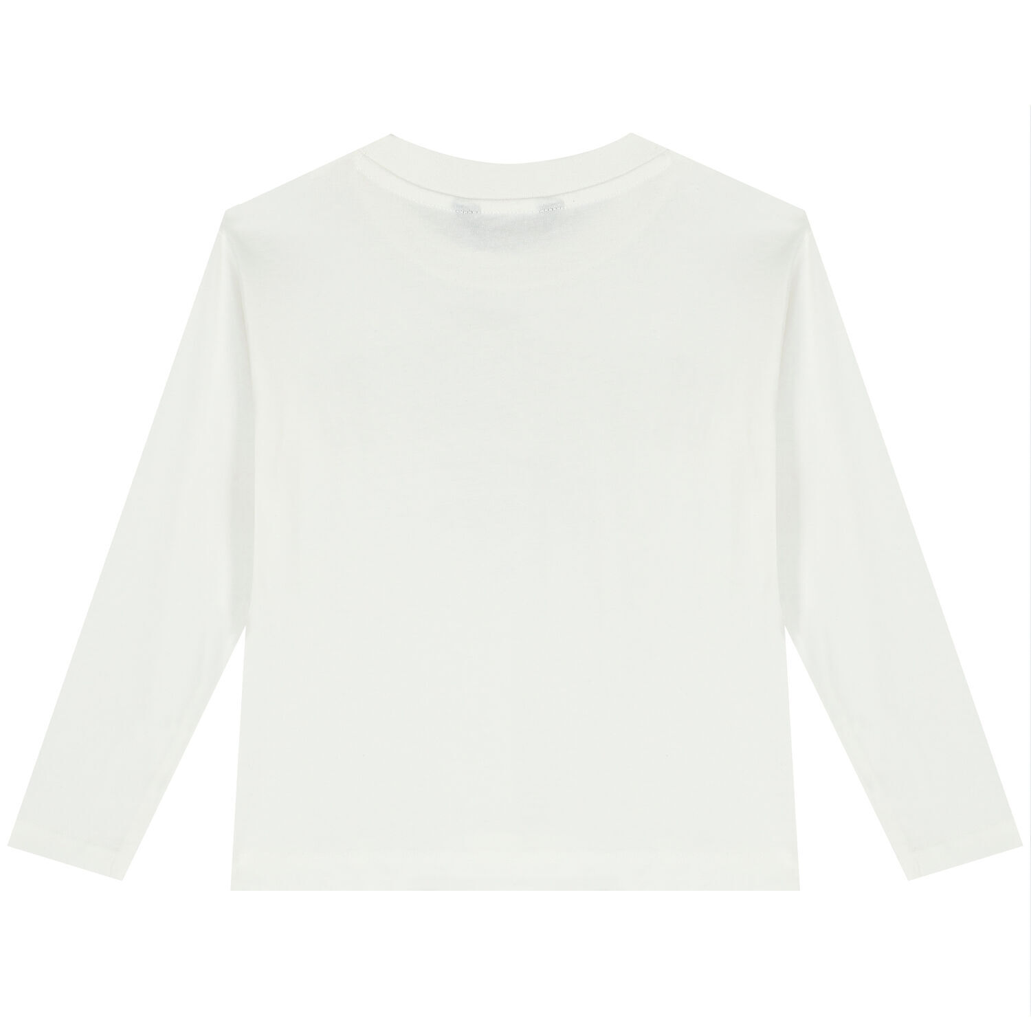 Boys Ivory Long Sleeve Top, 1, hi-res