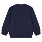 Younger Blue Teddy Bear Logo Tracksuit, 1, hi-res