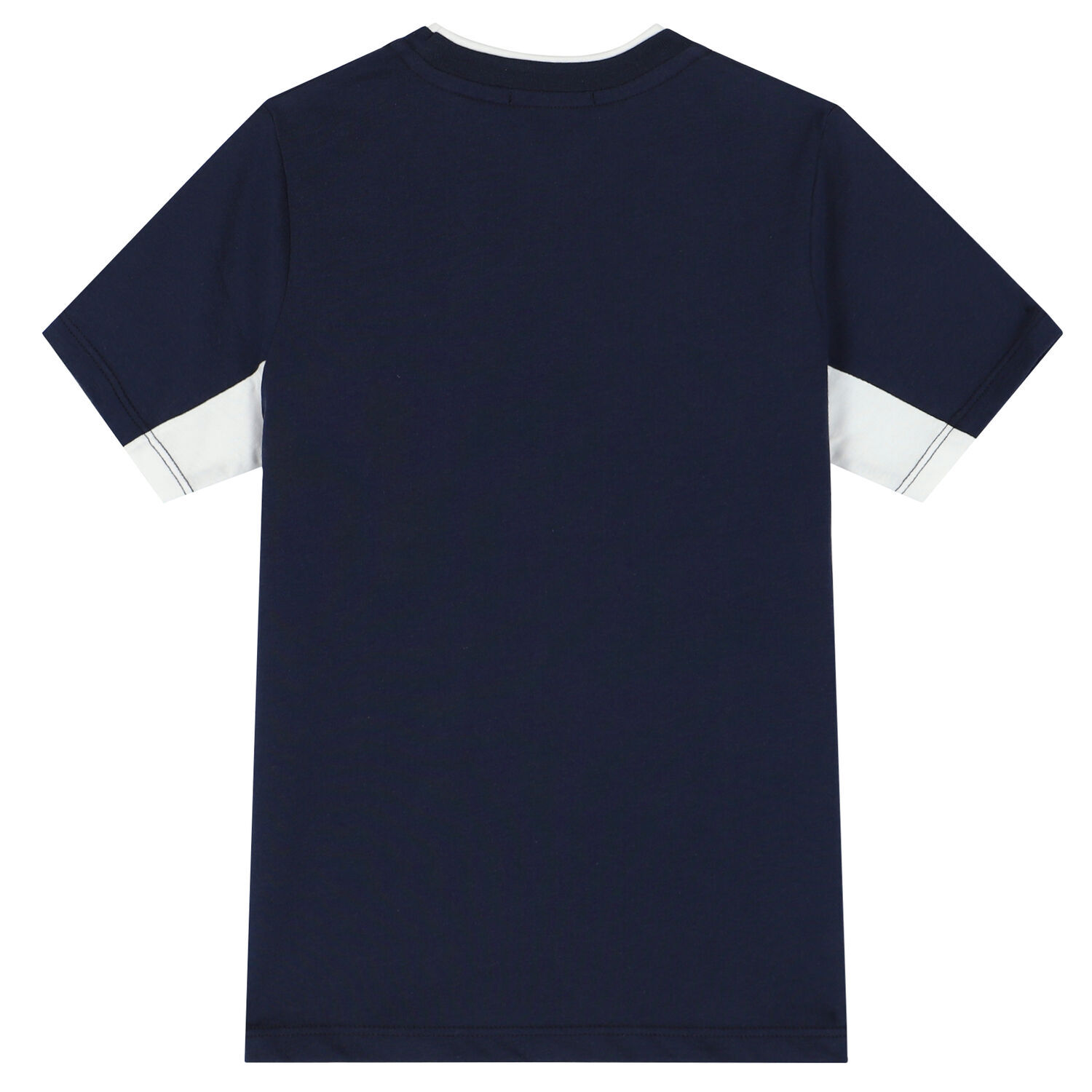 Boys Navy Logo T-Shirt, 1, hi-res