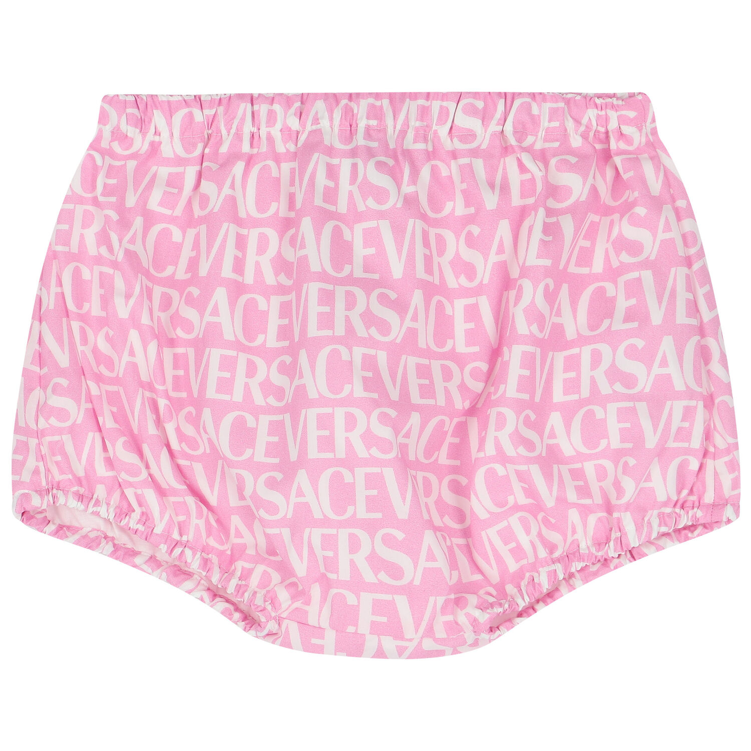 Baby Girls Ivory & Pink Logo Dress Set, 1, hi-res