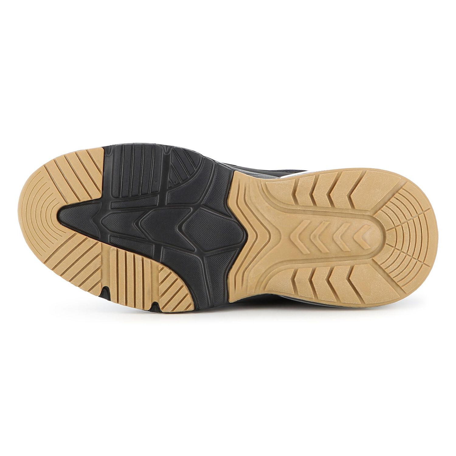 Boys Mini Me Black Logo Trainers, 1, hi-res