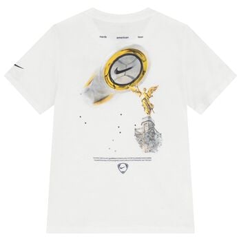 Boys White Logo Fifa 2026 Word Cup T-Shirt
