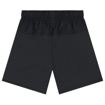 Boys Black Logo Shorts