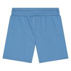Younger Boys Blue Shorts, 2, hi-res