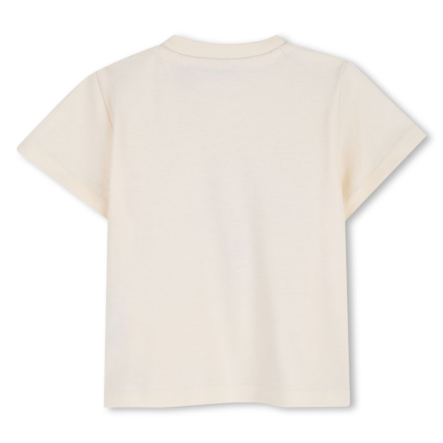 Younger Ivory Tiger Logo T-Shirt, 2, hi-res