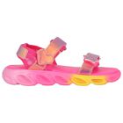 Girls Pink Sandals, 1, hi-res