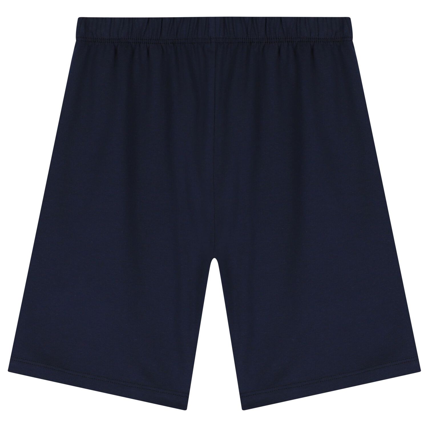 Boys White & Navy Blue Logo Pyjamas, 1, hi-res image number null