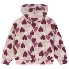 Girls Purple & Ivory Tracksuit ( 3 Piece ), 1, hi-res