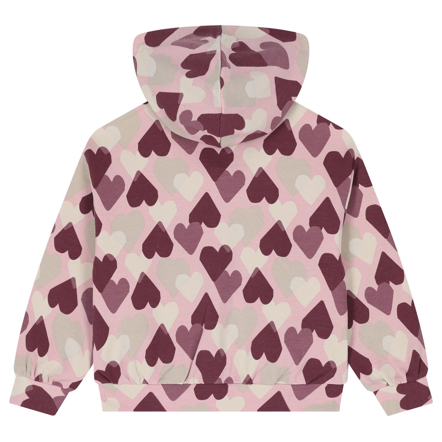 Girls Purple & Ivory Tracksuit ( 3 Piece ), 1, hi-res