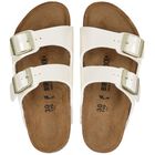 Girls White Arizona Sandals, 1, hi-res