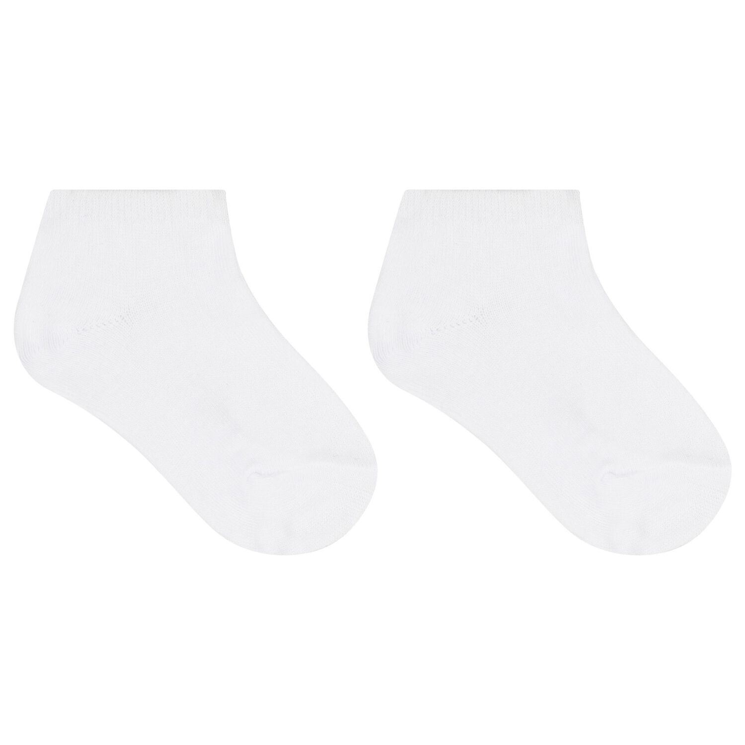 Baby Boys Grey, Navy and White Socks (3 Pack), 2, hi-res