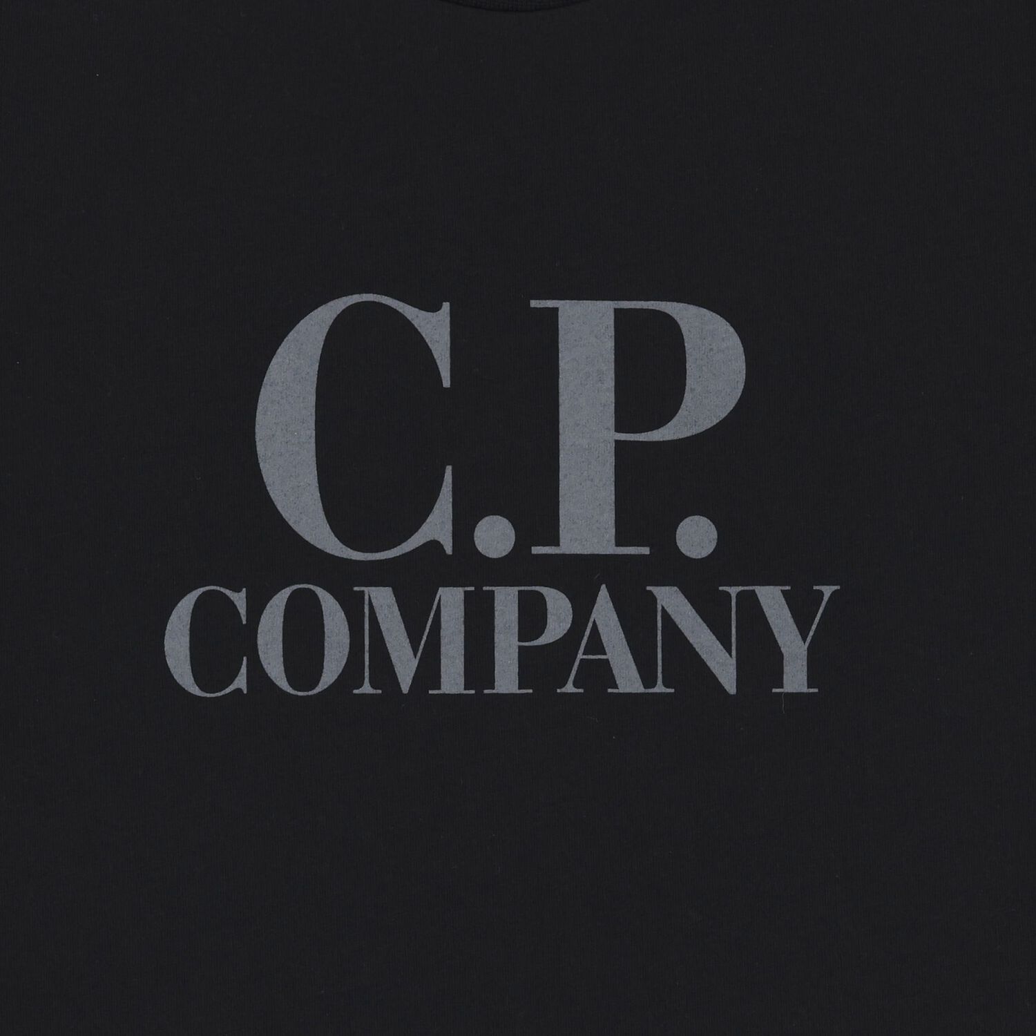 Boys Black Logo T-Shirt , 3, hi-res