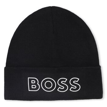 Black Logo Hat