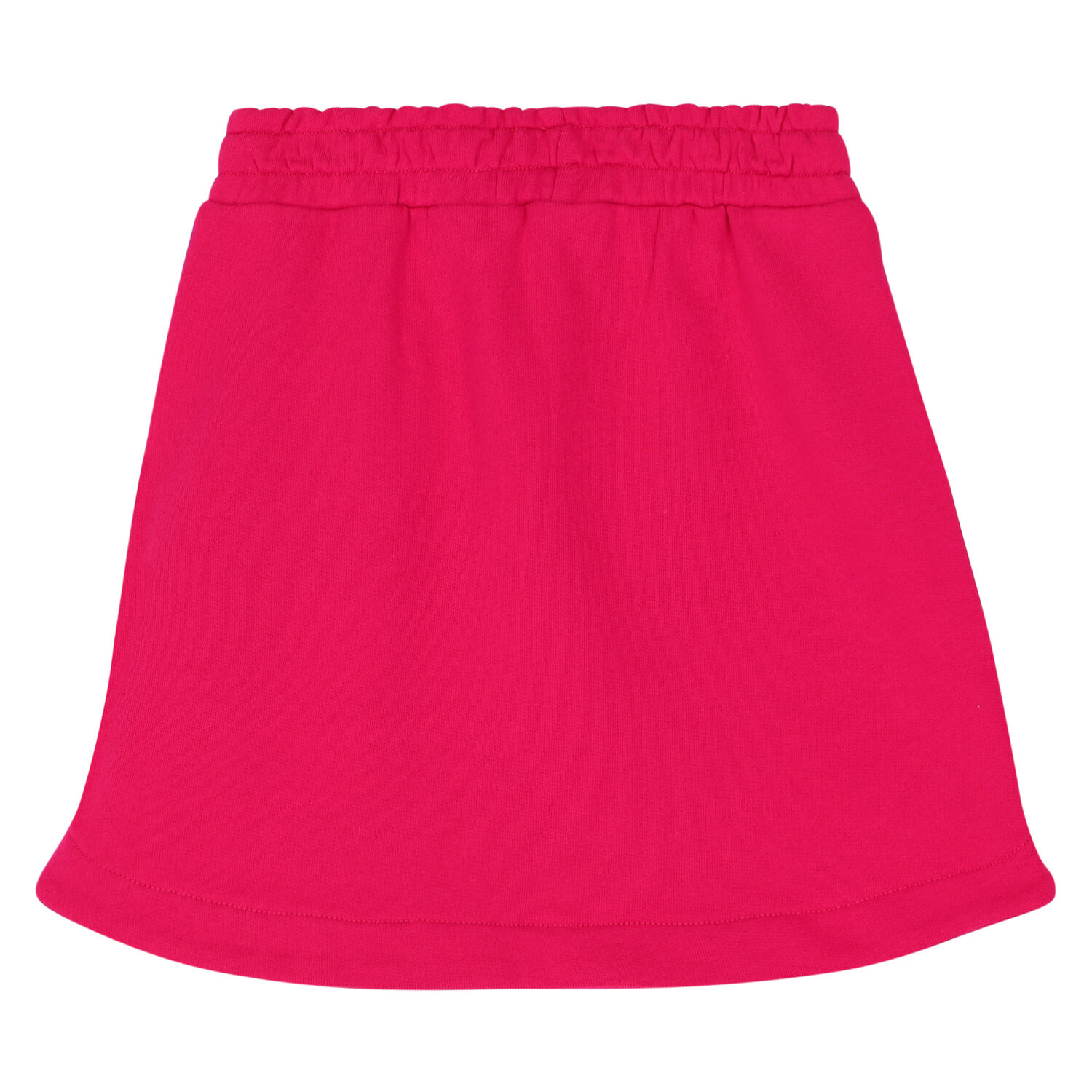 Girls Pink Logo Skirt, 1, hi-res