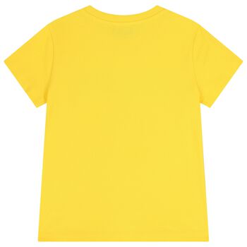 Yellow Logo T-Shirt