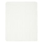 Plush White Baby Blanket, 1, hi-res