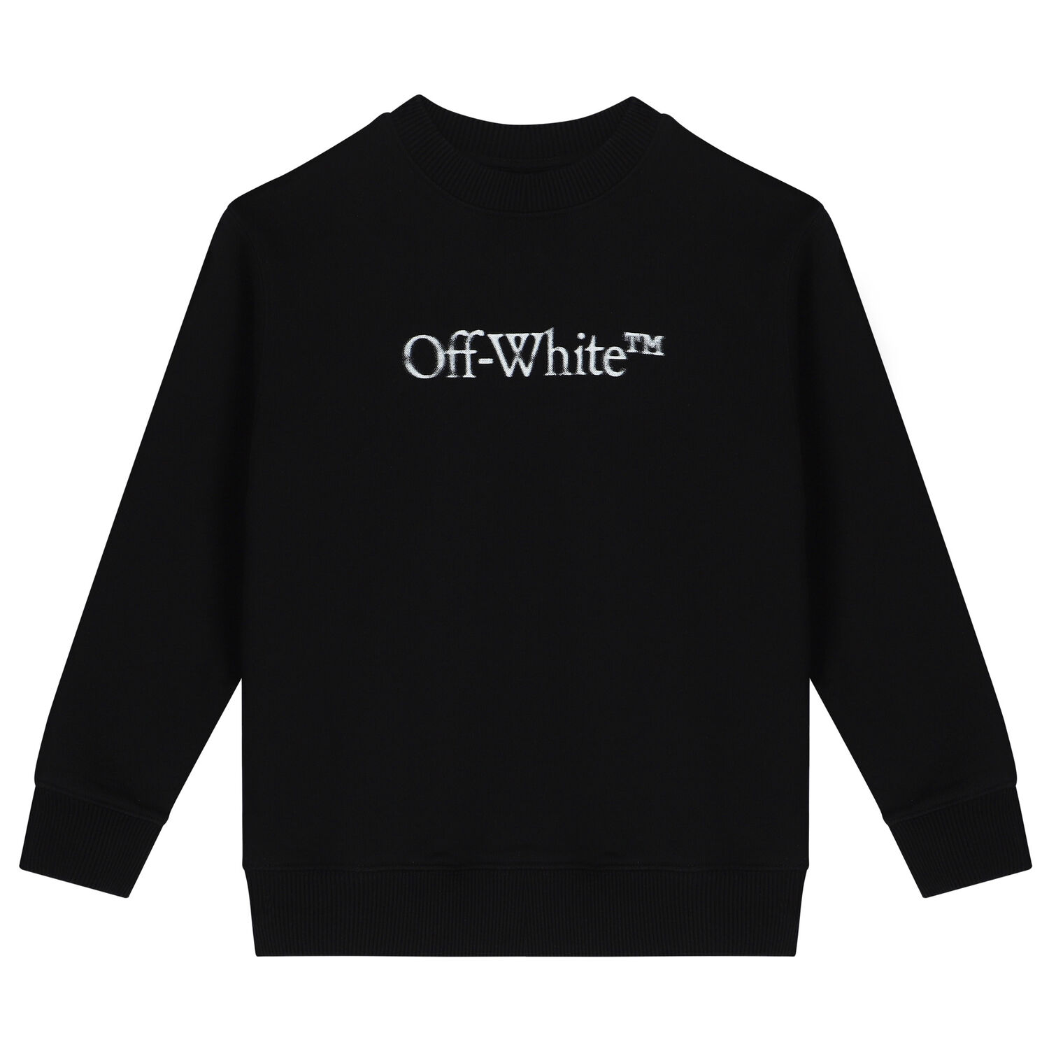 Black Logo Sweatshirt, 1, hi-res