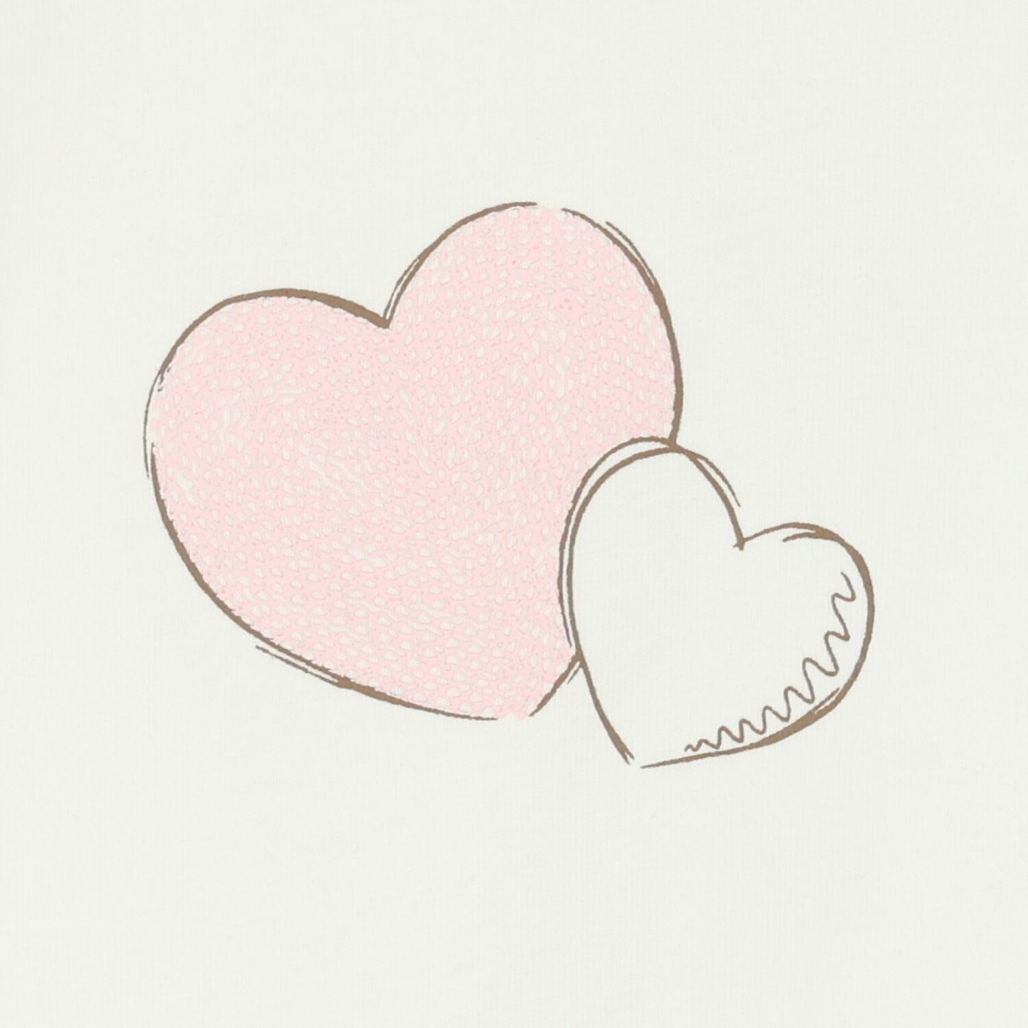 Baby Girls Pink & White Rompers ( 3-Pack ) , 1, hi-res