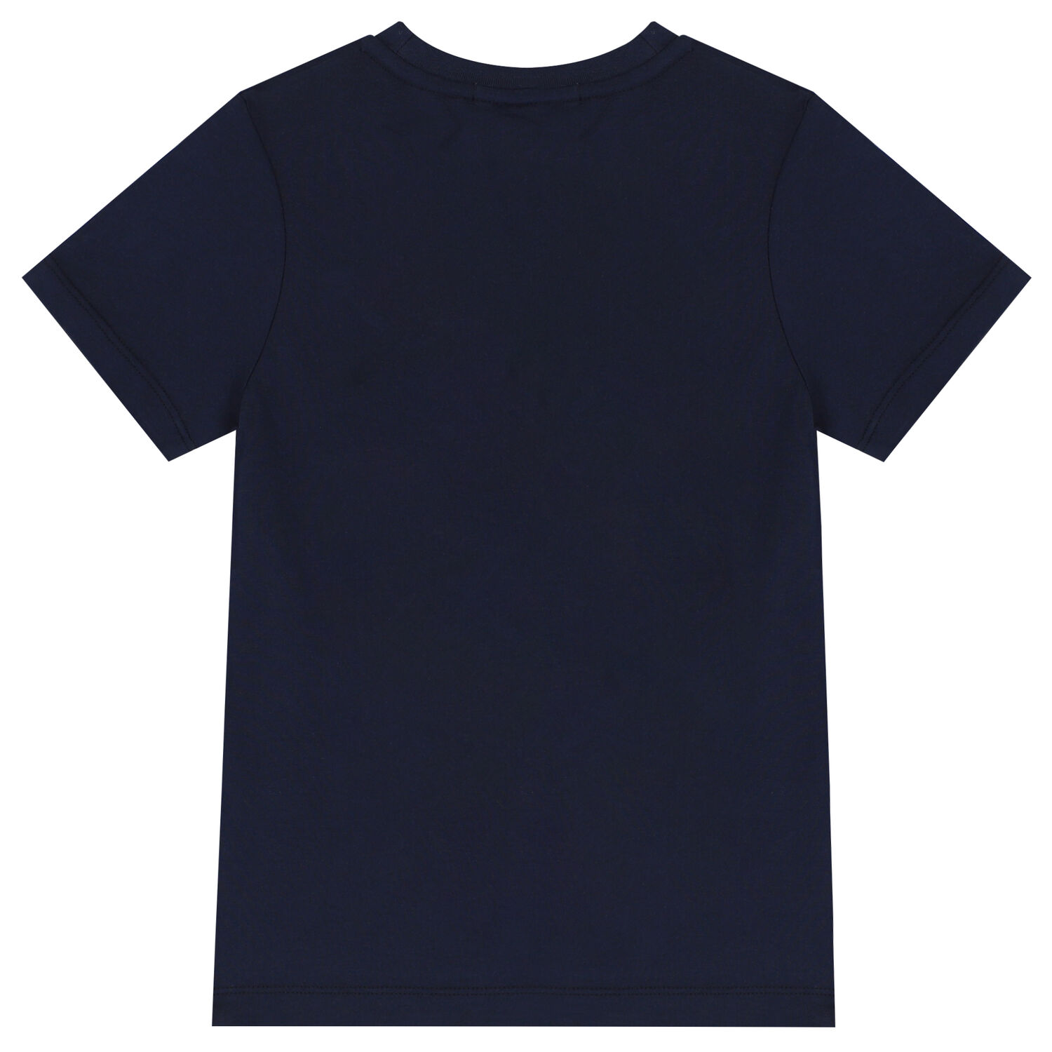 Boys Navy Logo T-Shirt, 1, hi-res