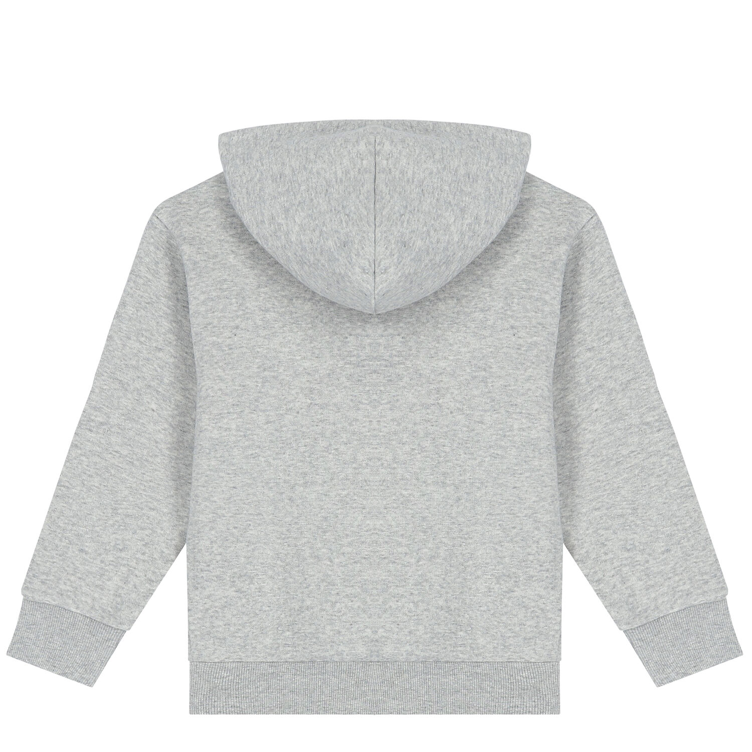 Boys Grey Logo Hooded Top, 1, hi-res image number null