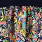 Girls Navy Blue Sweatshirt Dress, 1, hi-res