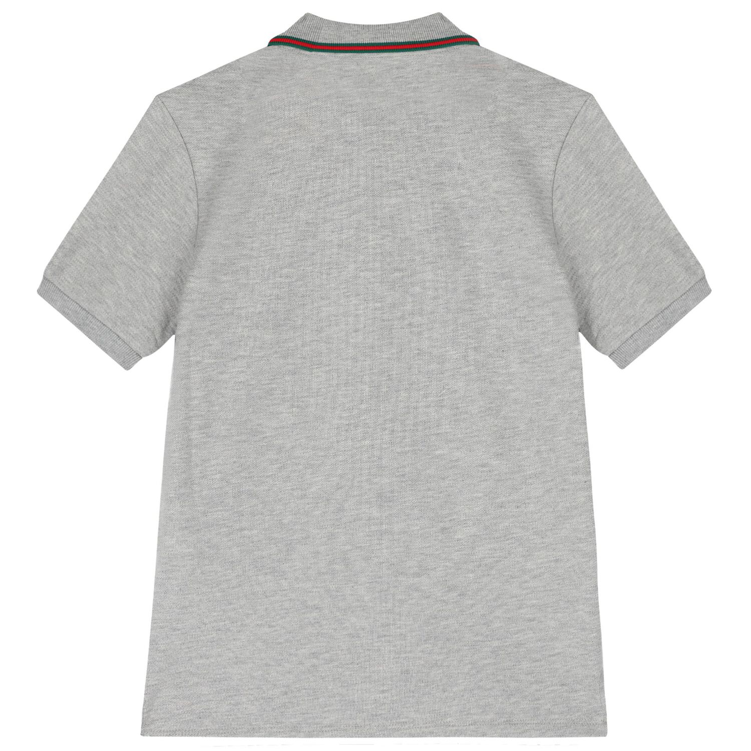 Boys Grey Polo Shirt, 1, hi-res image number null