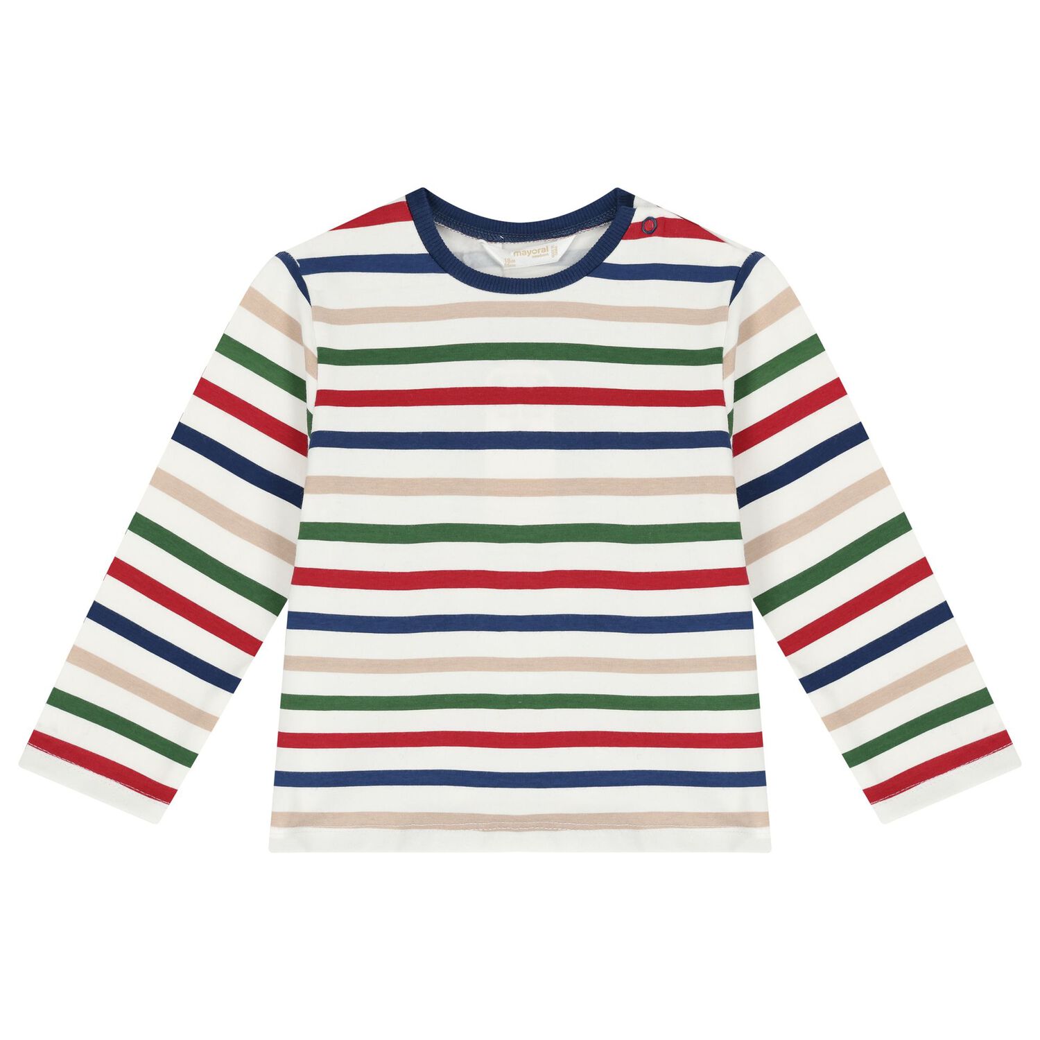 Baby Boys Ivory & Blue Denim Dungaree Set, 1, hi-res image number null