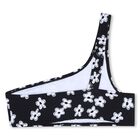 Girls Black Flower Bikini, 1, hi-res