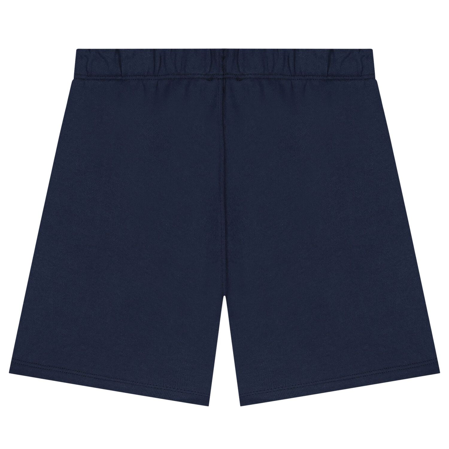 Boys Orange & Navy Blue Logo Shorts Set, 2, hi-res
