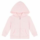 Baby Girls Pink Logo Tracksuit, 1, hi-res