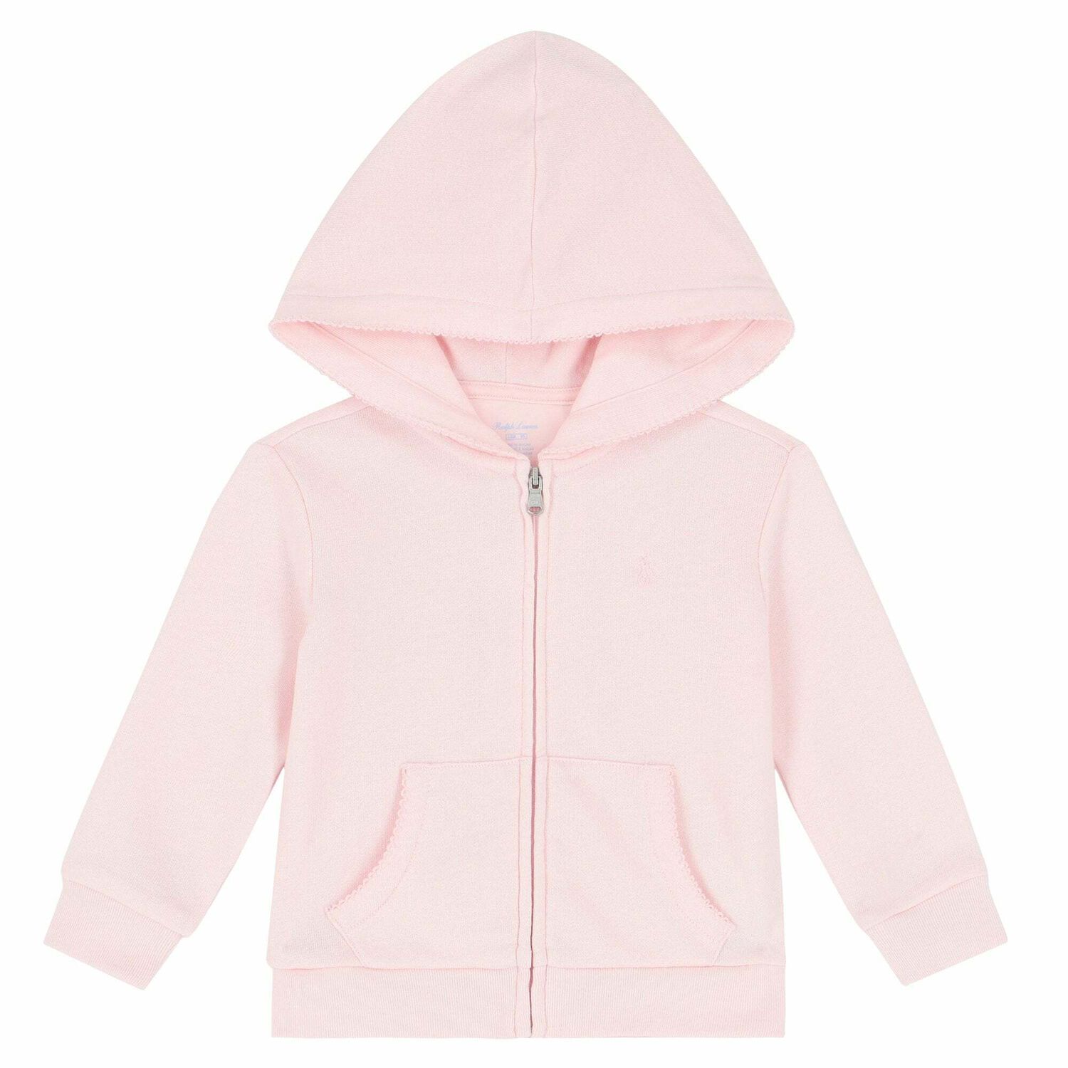 Baby Girls Pink Logo Tracksuit, 1, hi-res image number null