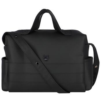 Black Baby Changing Bag