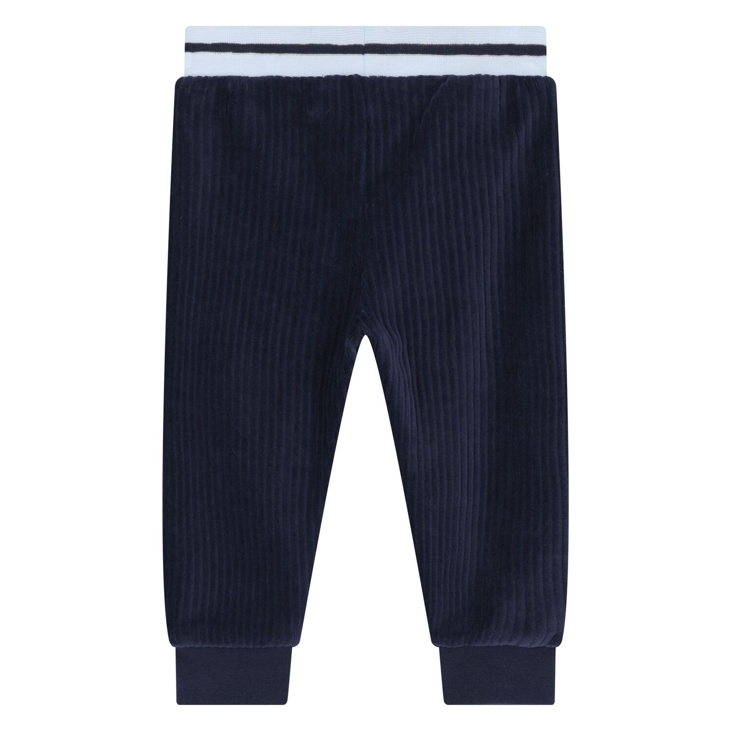 Baby Boys Navy Blue Logo Tracksuit, 1, hi-res image number null