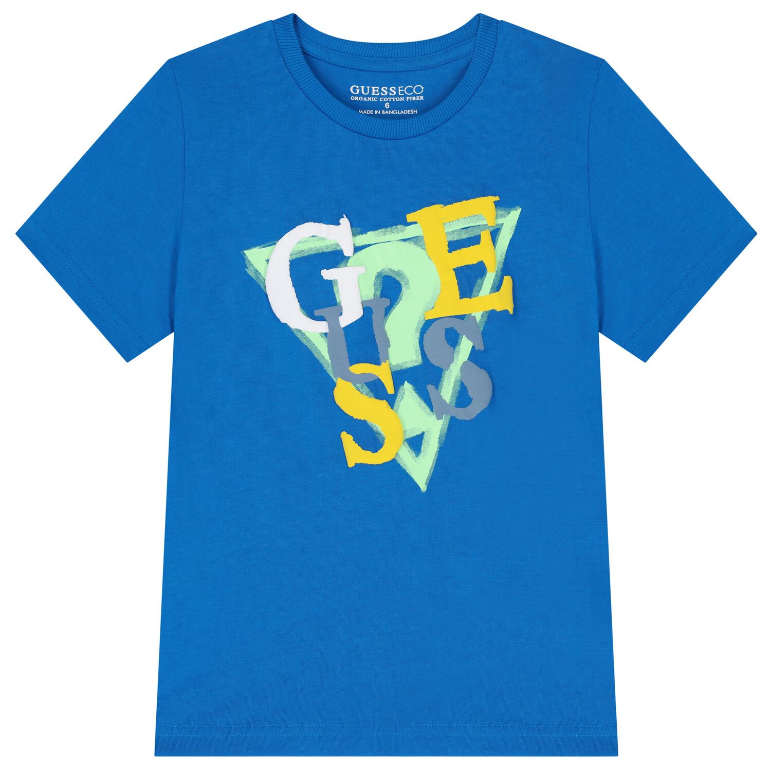 Boys Blue Logo T-Shirt, 2, hi-res