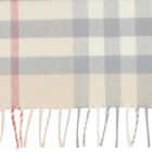 Beige Check Baby Blanket, 1, hi-res