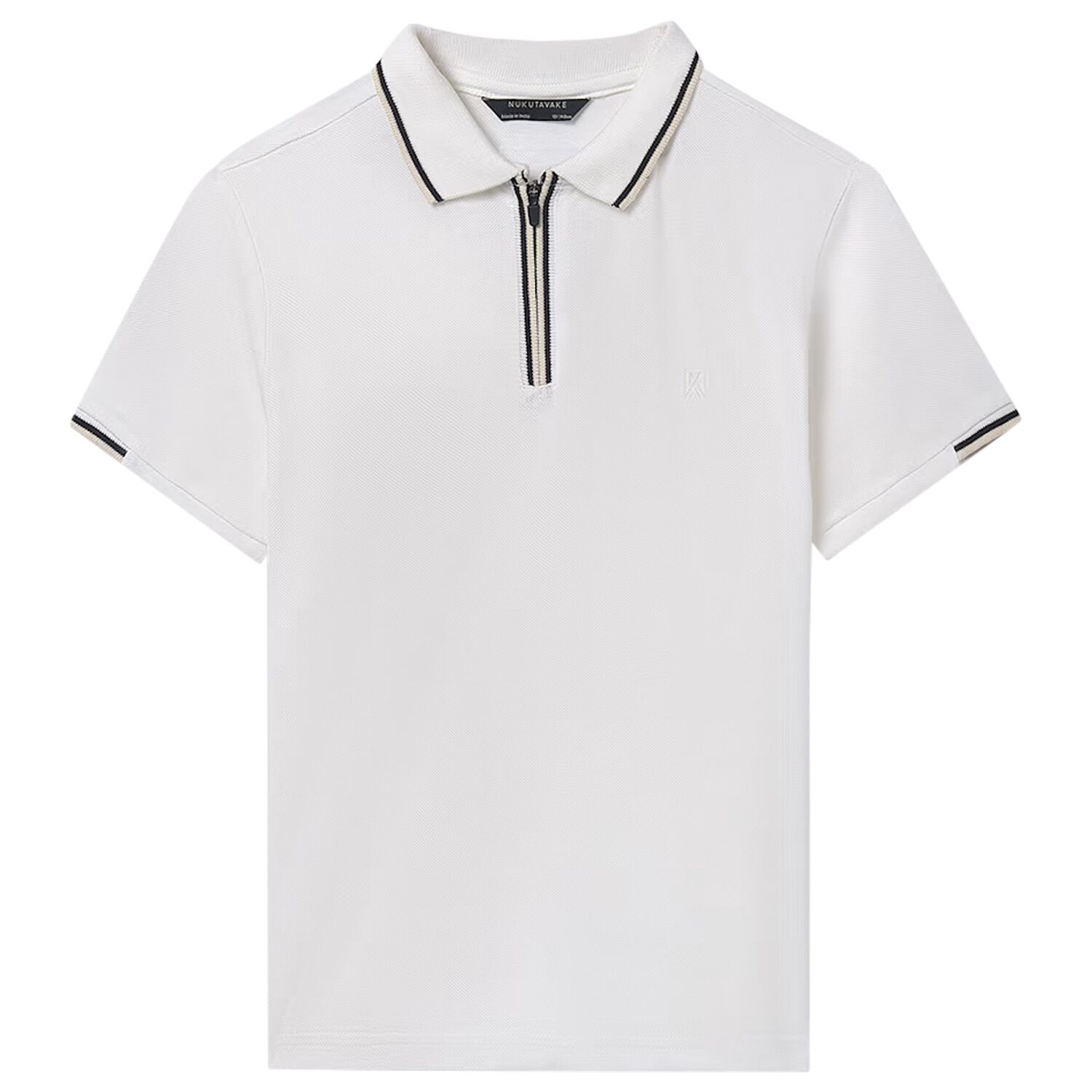 Boys White Polo Shirt, 1, hi-res