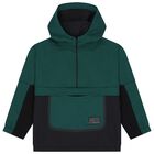 Boys Black & Green Tracksuit, 1, hi-res