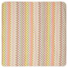 Baby Girls Pink, Yellow & Beige Blanket, 1, hi-res
