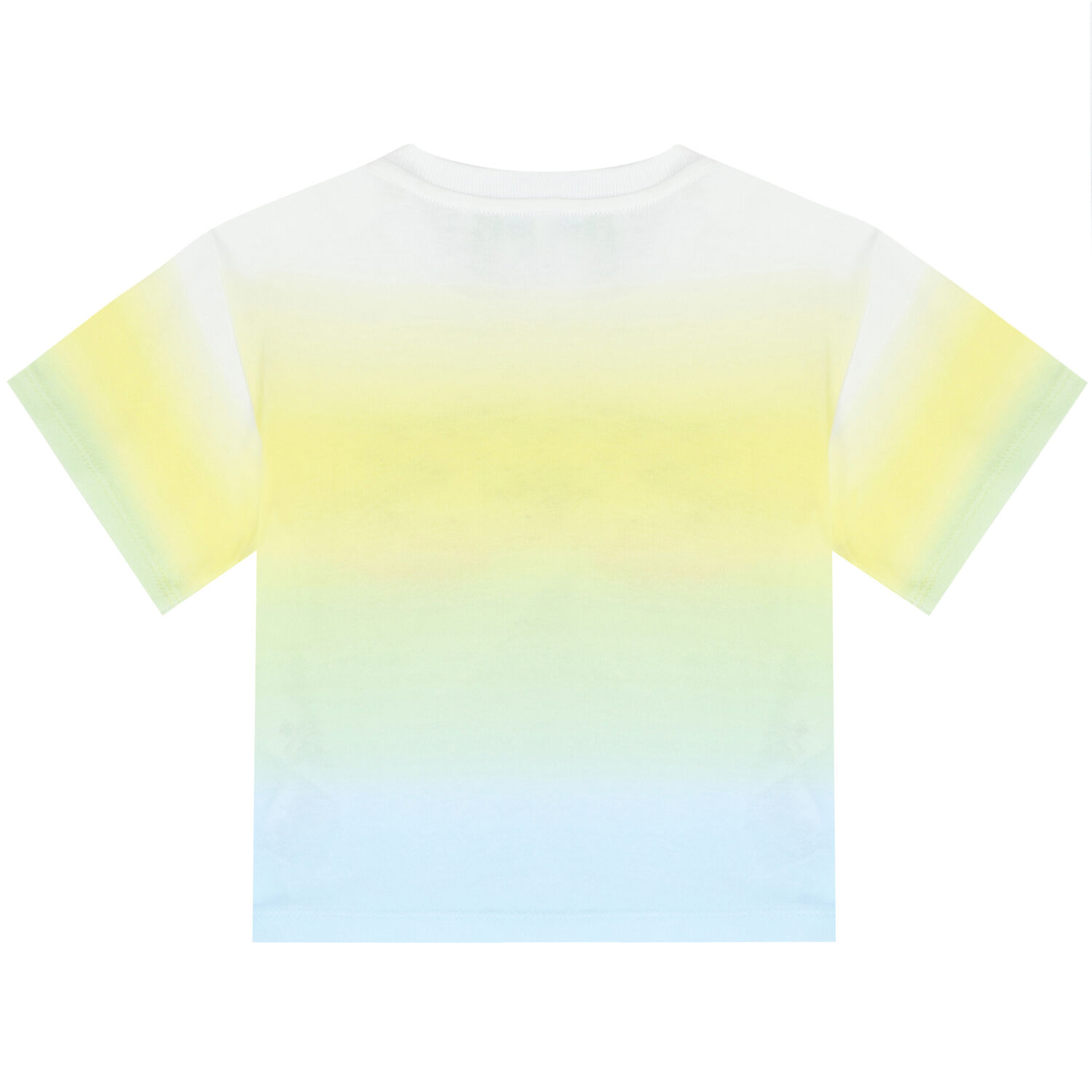 Younger Boys Ombre Tiger Logo T-Shirt, 1, hi-res