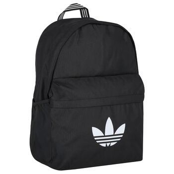 Black Logo Backpack