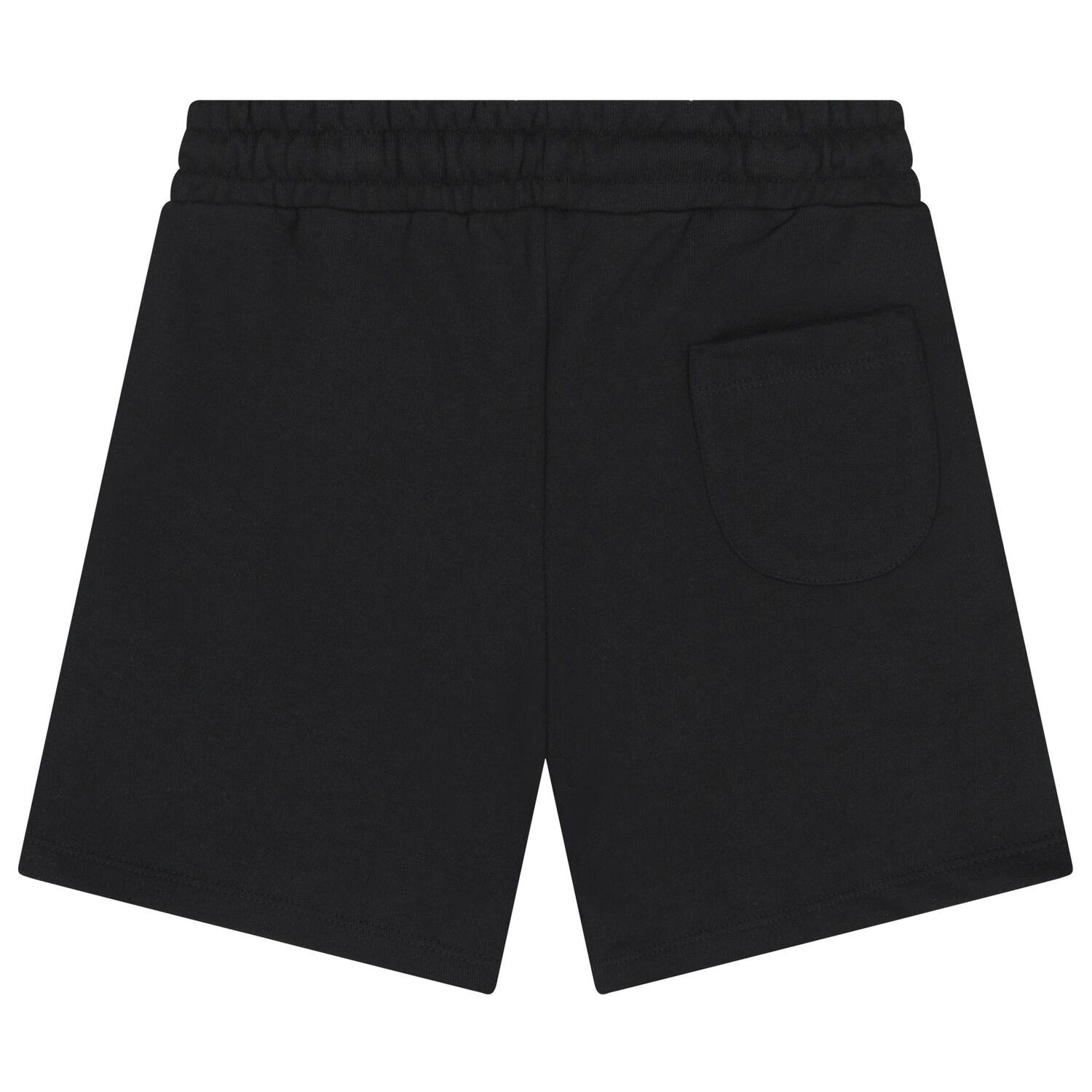 Black Logo Shorts, 3, hi-res