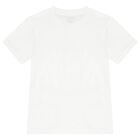 Boys White Polo Bear T-Shirt, 2, hi-res