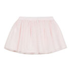 Baby Girls Pink Tulle Skirt, 1, hi-res