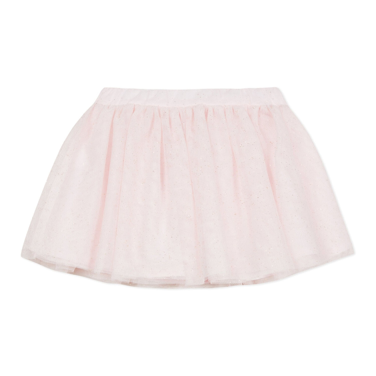 Baby Girls Pink Tulle Skirt, 1, hi-res image number null