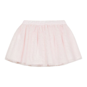 Baby Girls Pink Tulle Skirt