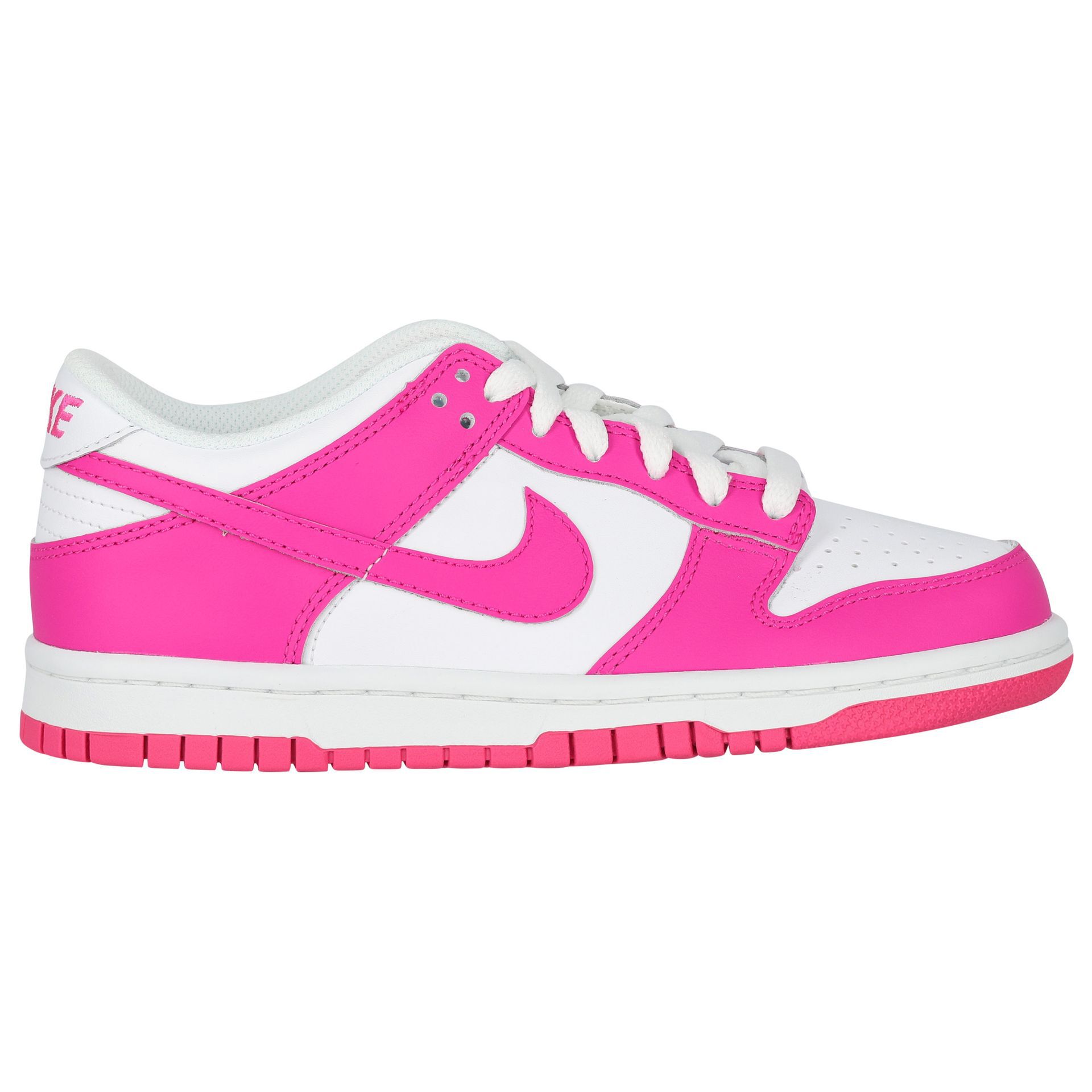 Pink nike dunks store