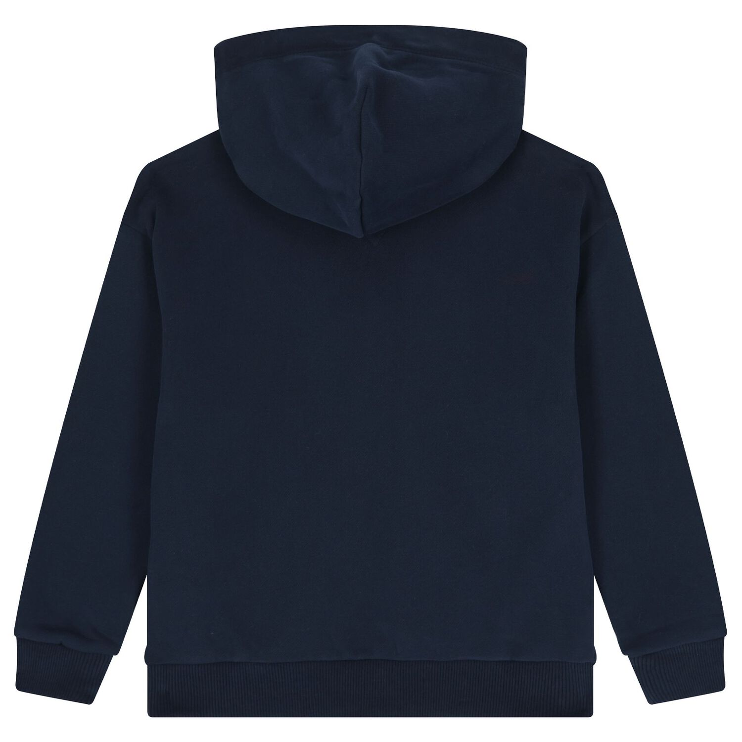 Boys Navy Blue Hooded Top, 1, hi-res image number null