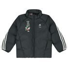 Grey Mickey Mouse Puffer Jacket, 1, hi-res