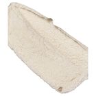 Grey & Ivory Cable Knit Baby Nest, 4, hi-res